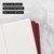 Блокнот Moleskine CAHIER JOURNAL CH121 XLarge 190х250мм обложка картон 120стр. линейка клюквенный  (3шт)