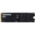 Твердотельный накопитель SSD Samsung M.2 2280 8TB 9100 PRO Black Client SSD PCIe Gen5x4 with NVMe,  14800 / 13400,  MTBF 1.5M,  3D NAND,  8192MB,  4800TBW,  0, 33DWPD