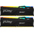 Kingston 16GB 6000MT / s DDR5 CL40 DIMM  (Kit of 2) FURY Beast RGB