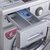 LG F1296TD4,  загрузка фронтальная,  7 кг,  1200 об / мин,  600х550х850 мм,  Класс энергопотребления А++