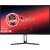 Монитор Bloody 23.8" MN240F черный IPS LED 1ms 16:9 HDMI M / M матовая 280cd 178гр / 178гр 1920x1080 180Hz G-Sync DP FHD 2.9кг