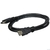 Bion Кабель HDMI v2.1,  19M / 19M,  3D,  8K UHD,  экран,  ферритовые кольца,  1м,  черный [BXP-HDMI21-010]