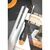 Шлицевая отвёртка "Home Series Gray" Deli HT1105C 5x100мм  Эксклюзивный дизайн,  рукоятка из высококачественного софттач пластика