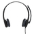 Logitech Stereo Headset H151,  черная,  длина кабеля 1, 8 м,  разъем 3, 5 мм,  микрофон с функц. шумоподавления