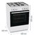 Газовая плита GG6A10WFFM 746157 GORENJE