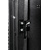 Шкаф телекоммуникационный напольный CMO ШТК-М-22.6.8-1ААА-9005 22U 600x800 дверь стекло,  цвет чёрный