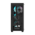 Корпус Ocypus Gamma C70 BK ARGB,  ATX,  USB3.0*1+USB2.0*1,  FRONT 3x120mm ARGB,  REAR 1x120mm ARGB