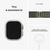 Смарт-часы Apple Watch Ultra A2622 49мм OLED корп.титан Alpine loop рем.зеленый разм.брасл.:M  (MQEW3LL / A)