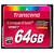Флеш-накопитель Transcend 64GB Compact Flash Card  (800X,  TYPE I)
