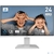 MSI PRO MP2412W 23.8" 16:9 FHD (1920x1080) VA Flat, 1ms (MPRT), 4000:1, 100M:1, 300nit, 178 / 178, HDMI 1.4, Tilt, VESA, 100Hz, White, 1y war-ty