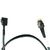 Кабель DiliVing DLSL38-1067 Slimline SASx4  (SFF8654) -to- HD MiniSAS x4  (SFF8643) PCIE 3.0,  85 Ohm,  100cm