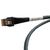 Кабель DiliVing DLSL38-1067 Slimline SASx4  (SFF8654) -to- HD MiniSAS x4  (SFF8643) PCIE 3.0,  85 Ohm,  100cm