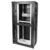 Шкаф серверный ЦМО ШТК-СП-42.6.12-48АА-9005 42U 600x1130мм пер.дв.перфор. задн.дв.перфор.2-хст. 2 бок.пан. направл.под закл.гайки 1350кг черный
