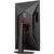 Монитор 27" AOC Q27G4ZR Black-Red  (IPS,  2560x1440,  240Hz,  0.3 ms,  178° / 178°,  400 cd / m,  1000:1,  +2xHDMI 2.0,  +DisplayPort 1.4))