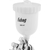 FUBAG MASTER G600 / 1.4 HVLP Краскораспылитель [110106] {198л / мин_3.5бар_верхний бачок 0.6л_1.4мм + редуктор}