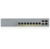 Zyxel GS1350-12HP,  10xGE  (8xPoE+),  2xSFP,  бюджет PoE 130 Вт,  дальность передачи питания до 250 м,  автоперезагрузка PoE-портов,  повышенная защита от перенапряжений и электростатических разрядов