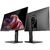 Монитор 27" AIWA MD2714 Black  (IPS,  2560x1440,  HDMI+DP+Type C 65W,  1 ms,  178° / 178°,  350 cd / m,  1000:1,  180Hz,  Spk,  Pivot)