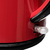Чайник электрический Hyundai HYK-P3024 1.7л. 2200Вт красный / черный  (корпус: пластик)