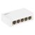 DAHUA DH-SF1005L 5-портовый неуправляемый коммутатор,  5x10 / 100 Base-T,  коммутация 1 Гбит / с,  MAC-таблица 2К,  пластик