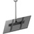 Кронштейн телевизионный Holder PR-101-B черный 32"-65" макс.60кг потолочный фиксированный