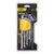 Набор шестигранных ключей ";TORX"; Deli DL3091 9 шт. Размер: 1 / 16”-3 / 8”. Хромированный. Технические характеристики: Т10, Т15, Т20, Т25, Т27, Т30, Т40, Т45, Т50