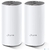 Домашняя Mesh Wi-Fi система TP-Link Deco E4 (2-pack),  AC1200 ,  2 устройства,  до 300 Мбит / с на 2, 4 ГГц + до 867 Мбит / с на 5 ГГц,  2 встр. антенны,  2x10 / 100 Мбит / с  (автоопределение WAN / LAN)