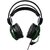 Наушники с микрофоном Oklick HS-L500G черный 2.2м мониторы оголовье