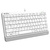 Клавиатура A4Tech Fstyler FKS11 белый / серый USB