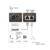 Инжектор PoE Injector 802.3af / at,  1x1000Base-T LAN,  1x1000Base-T PoE Out,  Output: 54VDC