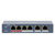 HIKVISION DS-3E0106HP-E 4 RJ45 100M PoE с грозозащитой 6кВ