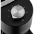 Кофемолка Kitfort КТ-787 200Вт сист.помол.:жернова вместим.:250гр черный / серебристый