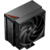 PCCooler RZ500 BK  (250W,  4-pin PWM,  155mm,  Al / Cu,  5x6mm,  1x120mm,  86.73CFM,  32dBA,  2200RPM,  S: 1851,  1700,  1200,  115X,  AM5,  AM4,  black)