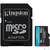 Флеш карта microSDXC 64GB Kingston SDCG4 / 64GB Canvas Go! Plus + adapter