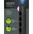 Сетевой фильтр Defender ES 3.0 m Bck 5 розеток,  черный