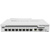 MikroTik Cloud Router Switch 309-1G-8S+IN with Dual core 800MHz CPU,  512MB RAM,  1xGigabit LAN,  8 x SFP+ cages,  RouterOS L5 or SwitchOS  (dual boot),  passive desktop case,  rackmount ears,  PSU