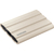 Samsung External SSD T7 Shield,  1TB,  Type C-to-C / A,  USB 3.2 Gen2,  R / W 1050 / 1000MB / s,  IP65,  88x59x13mm,  98g,  Beige  (12 мес.)