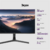 Монитор IRBIS SMARTVIEW 27" LED Monitor 2560x1440,  16:9,  IPS,  300 cd / m2,  1000:1,  3ms,  178° / 178°,  HDMI,  DP,  USBх2,  USB-C (65W),  Audio output,  Pjack,  75Hz,  Height,  Tilt,  Swiv,  Pivot,  Speakers,  внешн. бп,  Black