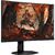 МОНИТОР 27" AOC CQ27G4X Black с поворотом экрана  (VA,  изогнутый,  2560x1440,  180Hz,  0.5 ms,  178° / 178°,  300 cd / m,  80M:1,  +2xHDMI 2.0,  +DisplayPort 1.4)