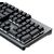 Клавиатура Оклик 970G Dark Knight механическая черный / серебристый USB for gamer LED