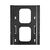 Exegate EX269594RUS Салазки   (переходник)  для установки HDD 2.5"  в отсек 3.5"   Exegate  HD-2T3P-NF