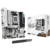 Материнская плата ASROCK B850M PRO RS WIFI WHITE,  AM5,  B850,  4*DDR5,  4*SATA,  3*M.2,  4*USB 2.0,  3*USB 3.2,  Type-C,  2*PCIx16,  1*M.2  (Key E),  HDMI+DP,   mATX