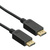 Кабель аудио-видео Buro V.1.2 DisplayPort  (m) / DisplayPort  (m) 2м. Позолоченные контакты черный  (BHP DPP_1.2-2)