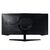 Монитор 34" SAMSUNG C34G55TWWI Odyssey G5 Black  (VA,  3440x1440,  HDMI+DP,  4 ms,  178° / 178°,  250 cd / m,  2500:1,  165Hz,  Curved)