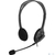 Гарнитура Stereo Headset H111,  серая,  длина кабеля 1, 8 м,  разъем 3, 5 мм,  микрофон с функц. шумоподавления