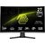 Монитор MSI 27" Mag MAG 275CQF E18 черный VA LED 16:9 HDMI полуматовая 1000:1 250cd 178гр / 178гр 2560x1440 180Hz DP Quad 2K  (1440p) 6.05кг