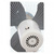 Вентилятор напольный Binatone SF-1604 45Вт скоростей:3 белый / серый
