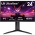 Монитор LG 24" UltraWide 24GS65F-B черный IPS LED 1ms 16:9 HDMI матовая 300cd 178гр / 178гр 1920x1080 180Hz DP FHD 4кг