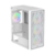корпус Ocypus Gamma C50 WH ARGB,  MATX,  USB3.0*1+USB2.0*2,  FRONT 3x120mm ARGB,  REAR 1x120mm ARGB
