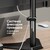 ONKRON D101FS BLACK Кронштейн для монитора 10-32" макс. 100*100,  настольная подставка,  наклон -85?+45? поворот 360?,  вылет от основание 0-113мм,  макс.перемещение по вертикали 200-380мм,  нагрузка 10кг,  портрет / альбом ориентиция