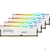 Память оперативная /  Kingston 64GB 6000MT / s DDR5 CL40 DIMM  (Kit of 4) FURY Beast White RGB XMP